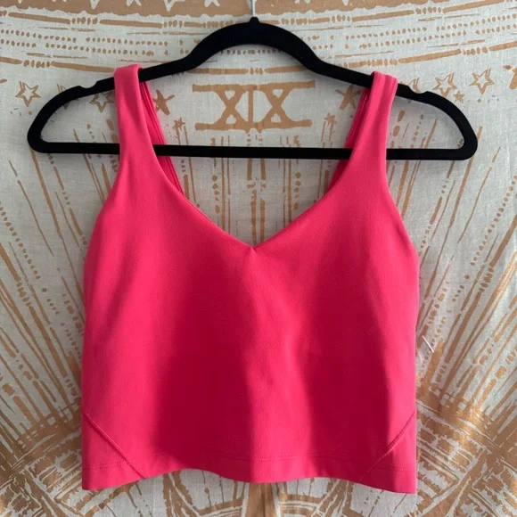 Lululemon Align Tank in Lip Gloss size 6 - Picture 7 of 9